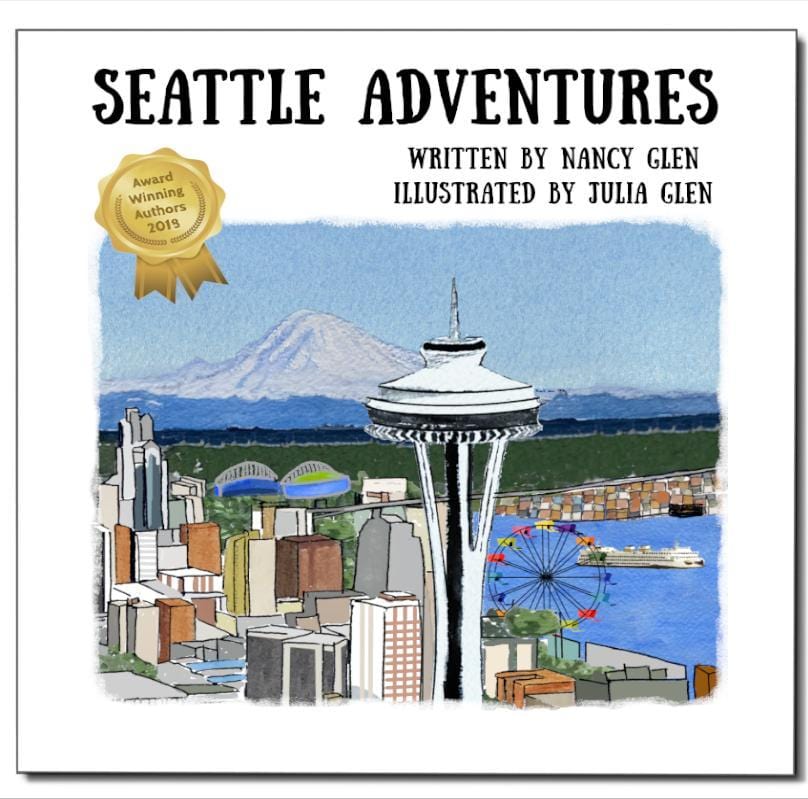 Glen Creations Book Seattle Adventures