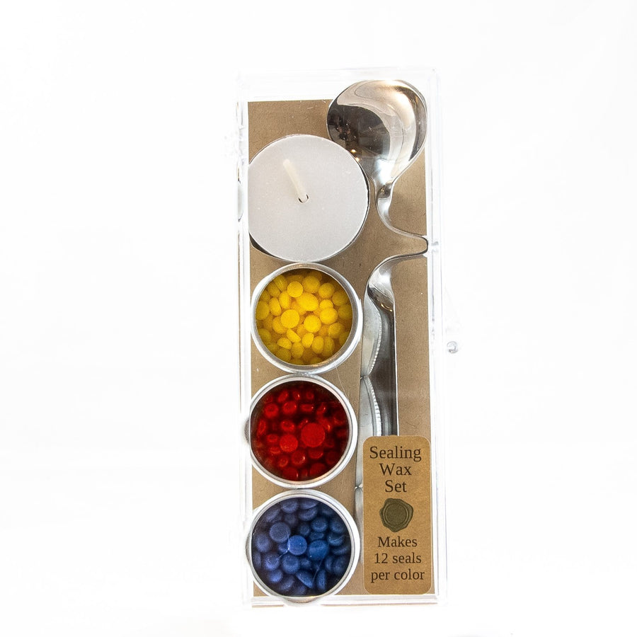 Global Solutions Wax Seals Bead Kit - Blue, Yellow, Red