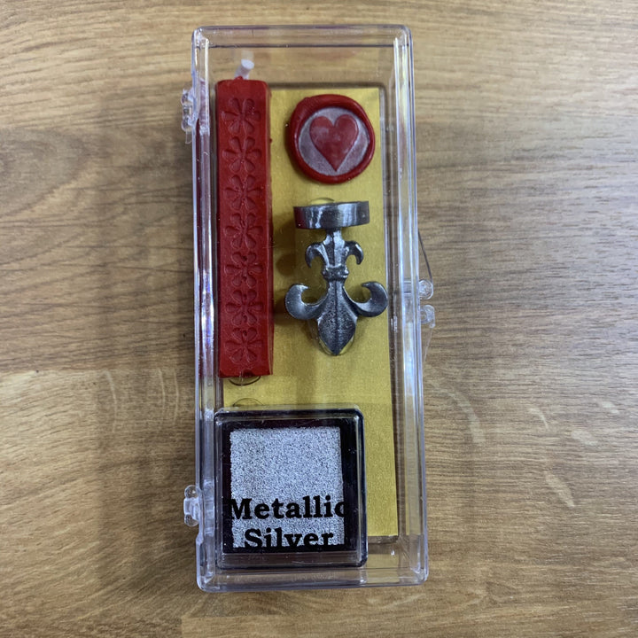 Global Solutions Wax Seals Classic Seal Kit - Solid Heart