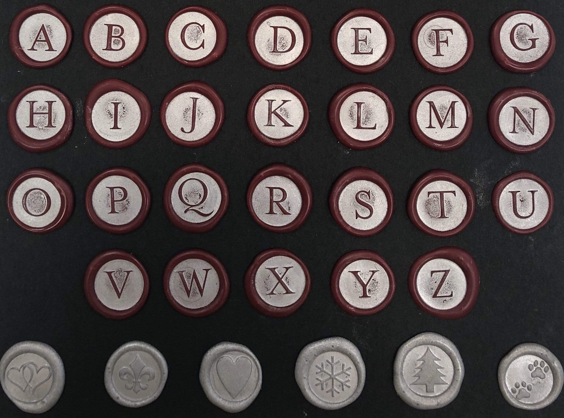 Typewriter Wax Seal Sticker Set – Belle & Union Co.