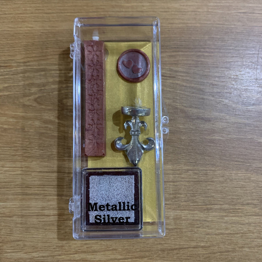 Global Solutions Wax Seals Hearts Side by Side Classic Seal Kit