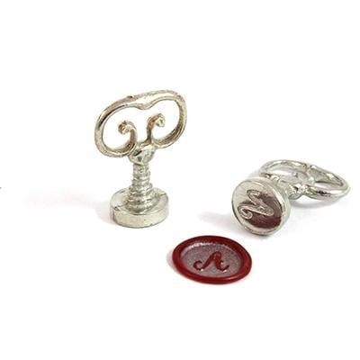 Global Solutions Wax Seals Scroll & Swirl Wax Seal Letters