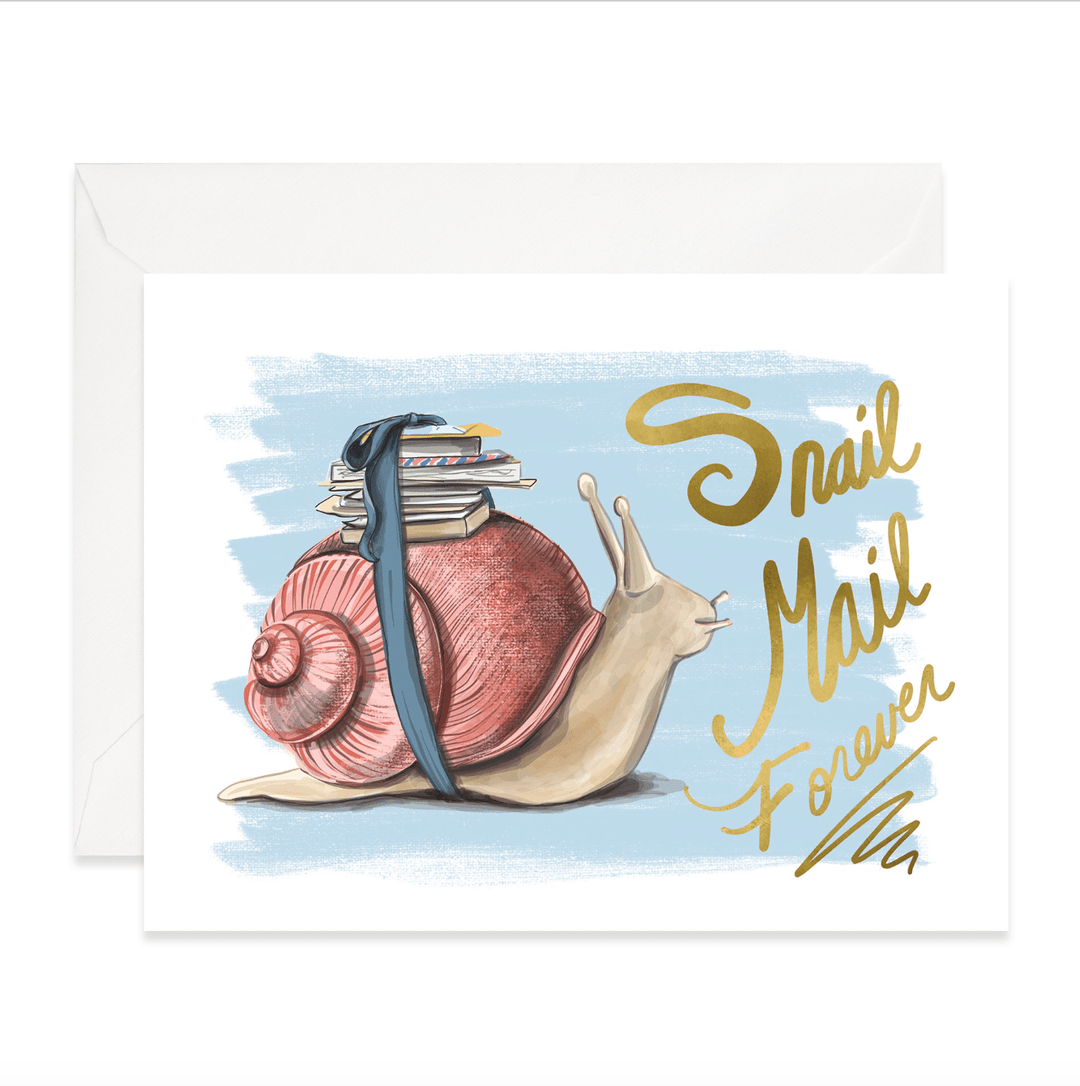 Good Juju Single Card Snail Mail Card