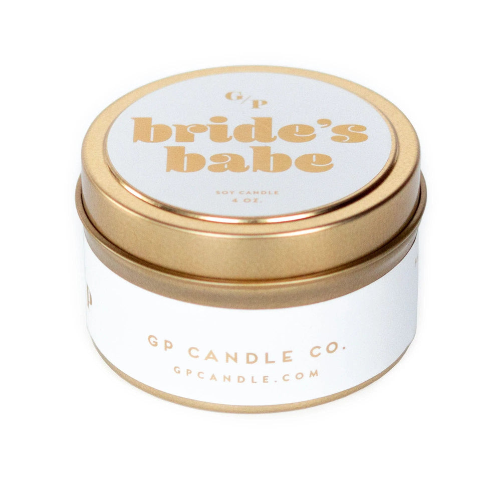 GP Candle Co Candle Bride's Babe 4 oz. Just Because Candle Tin