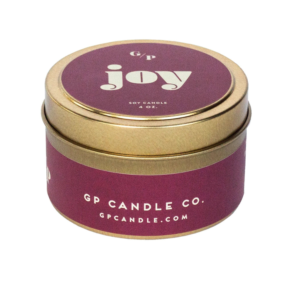 GP Candle Co Candle Joy 4 oz. Just Because Candle Tin