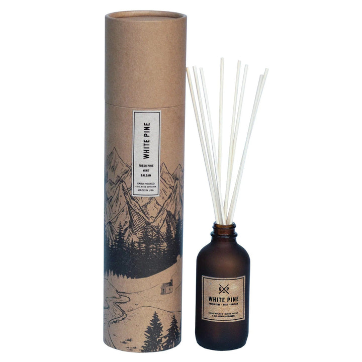GP Candle Co Diffuser White Pine 4oz. Reed Diffuser
