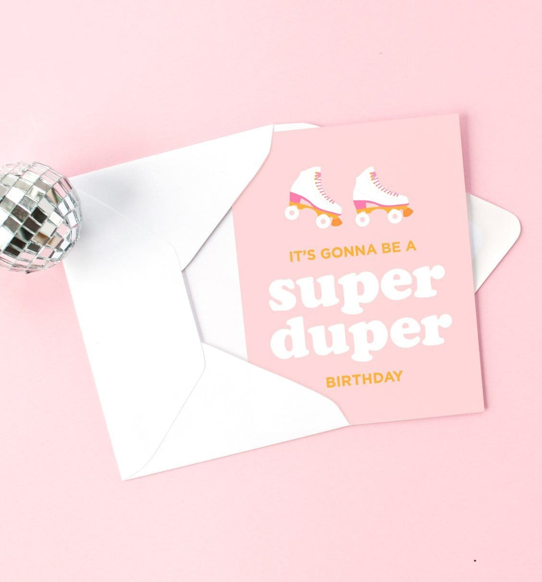 Graphic Anthology Card Super Duper Birthday Card