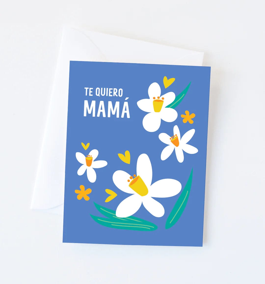 Graphic Anthology Card Te Quiero Mama Card
