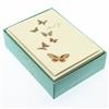 Graphique de France Boxed Card Set Butterflies La Petite Presse Thank You Boxed Notes