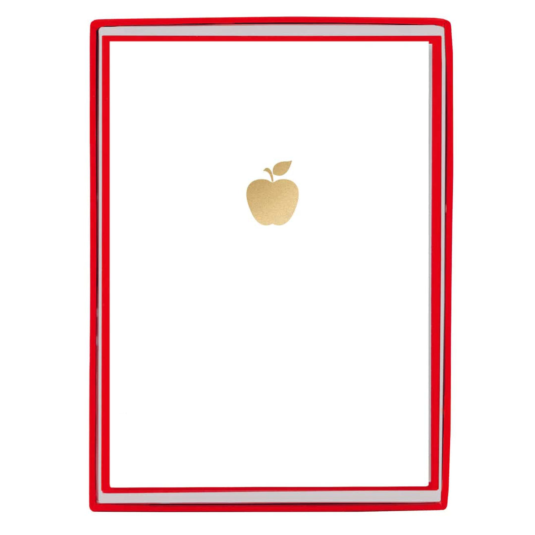 Graphique de France Boxed Card Set Gold Apple Boxed Cards
