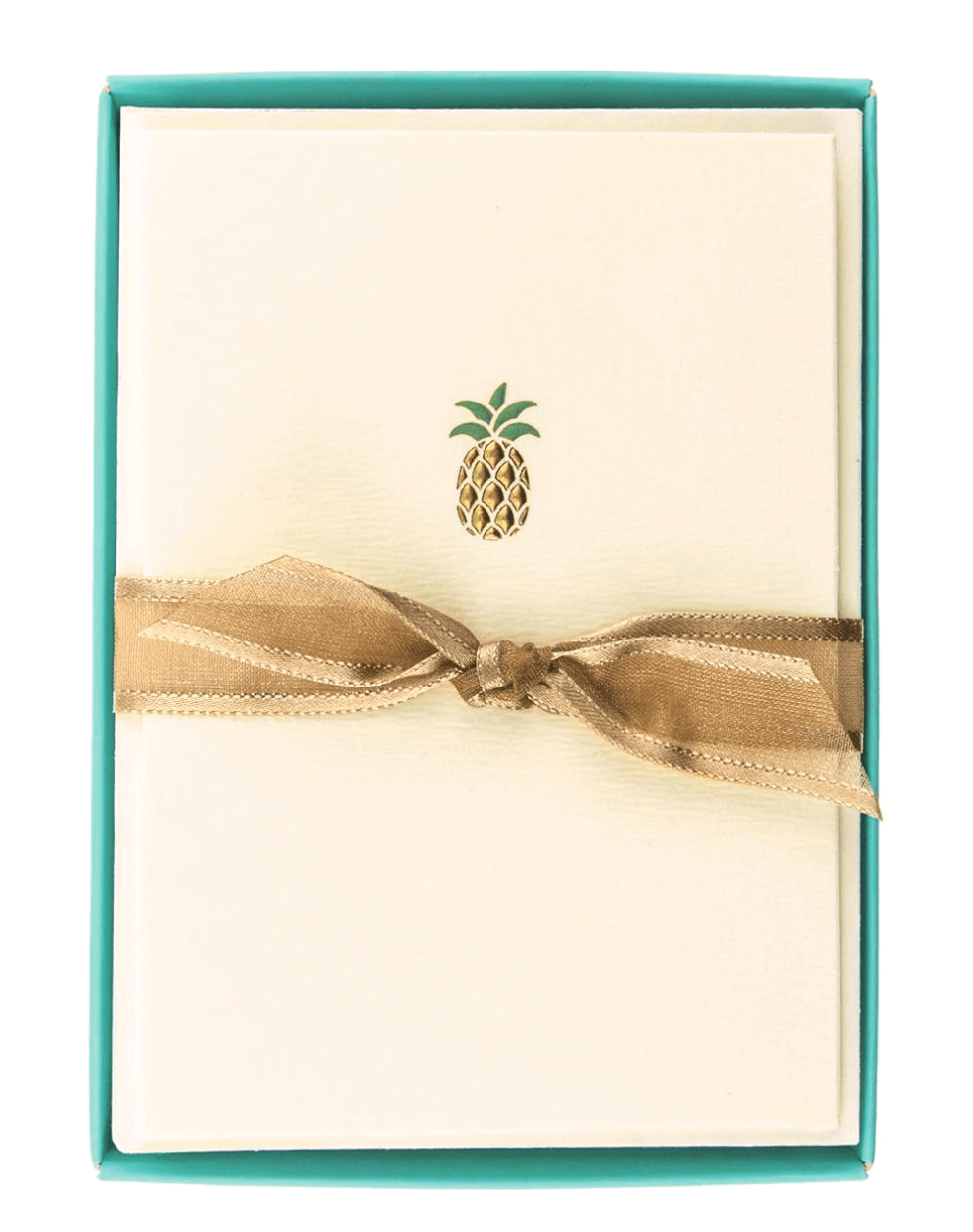 Graphique de France Boxed Card Set Pineapple La Petite Presse Thank You Boxed Set