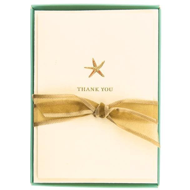 Graphique de France Boxed Card Set Starfish La Petite Presse Boxed Set