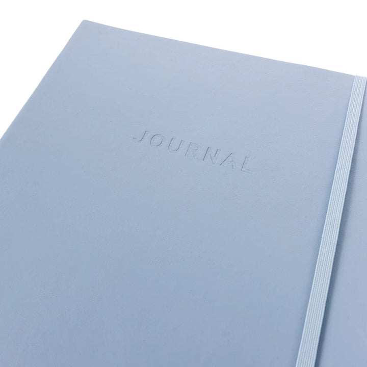 Graphique de France Journal Apollo Collection Blue 8x10 Vegan Leather Journal