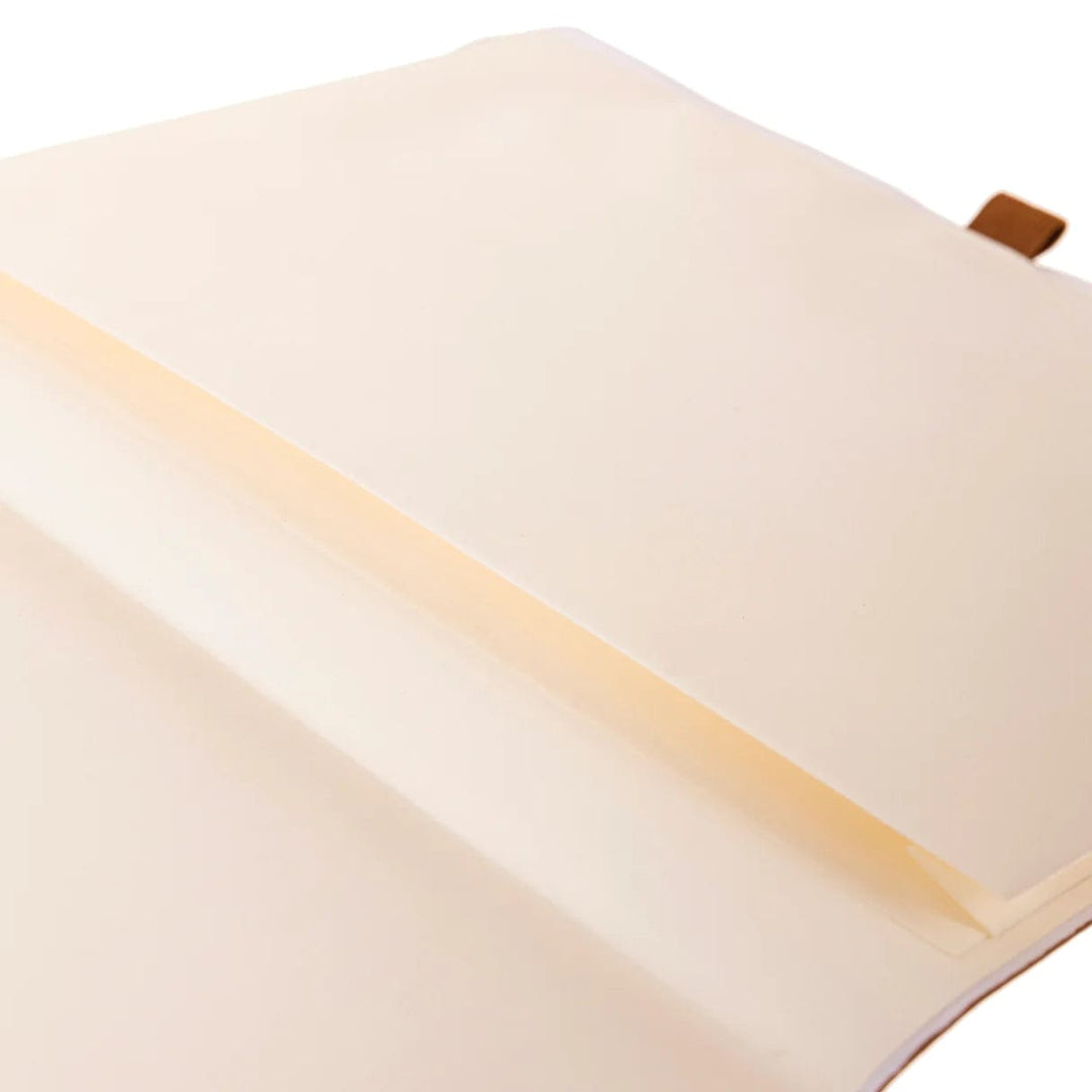 Graphique de France Journal Apollo Collection Brown Vegan Leather Journal
