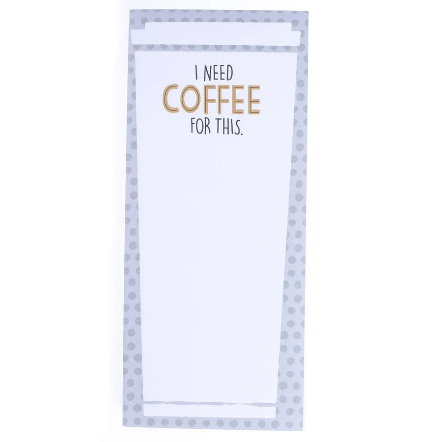 Graphique de France Notepad Coffee Magnetic Notepad