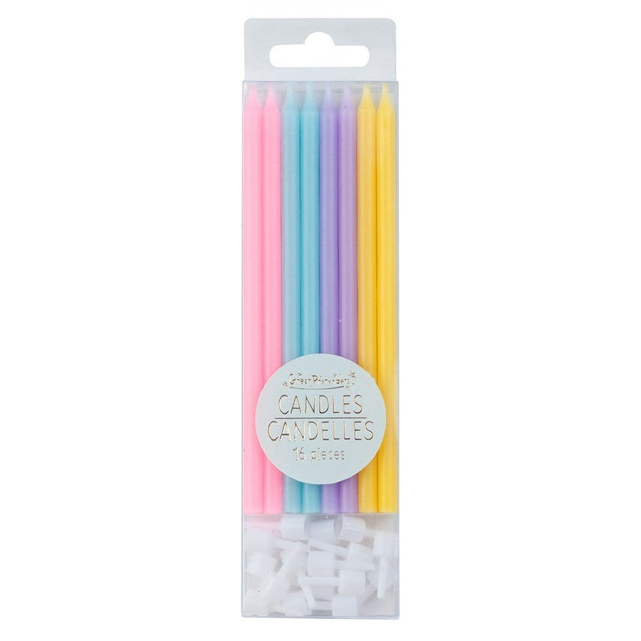 Great Pretenders Birthday Candles Rainbow Candles