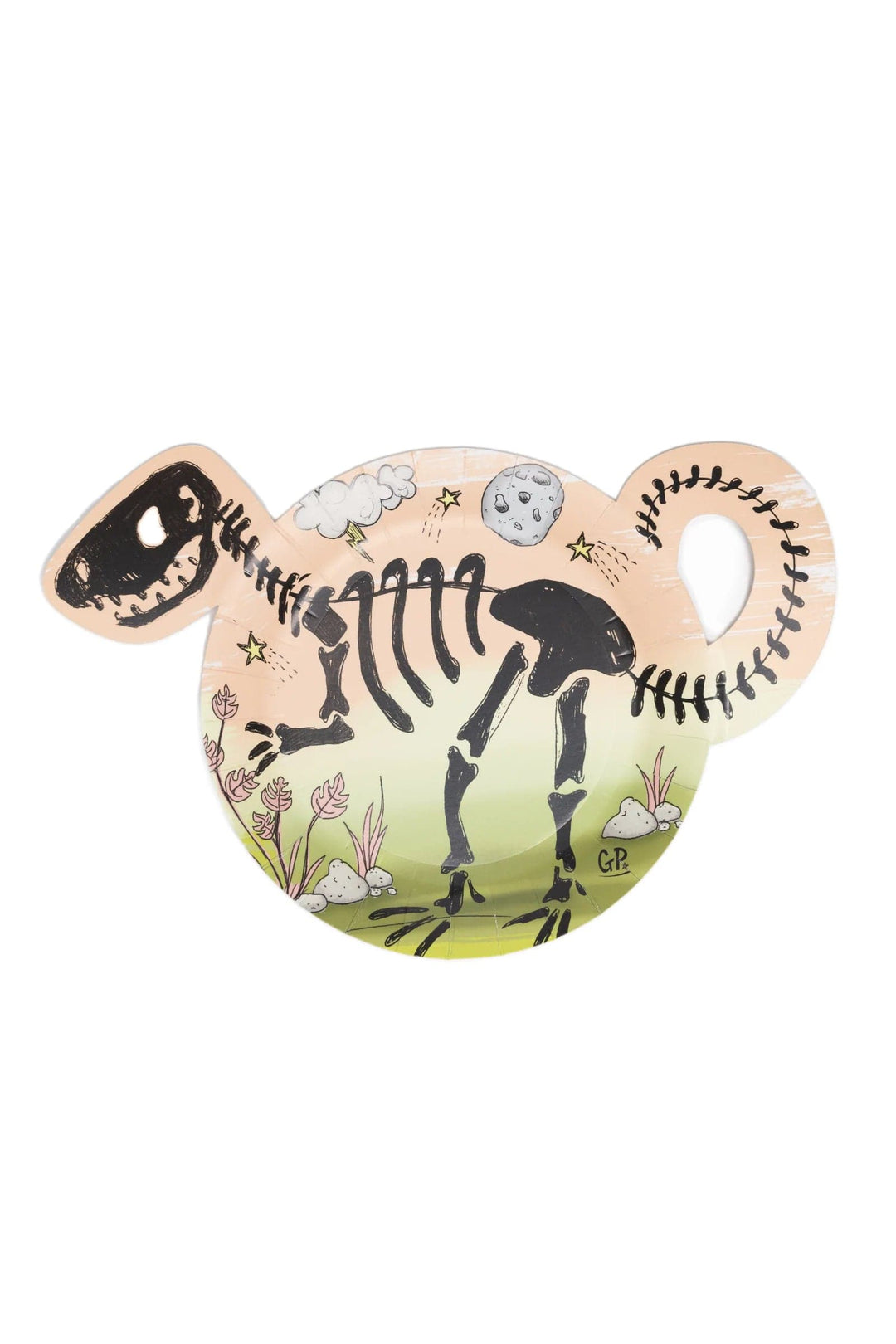 Great Pretenders Party Supplies Dinosaur Party Plates - Small
