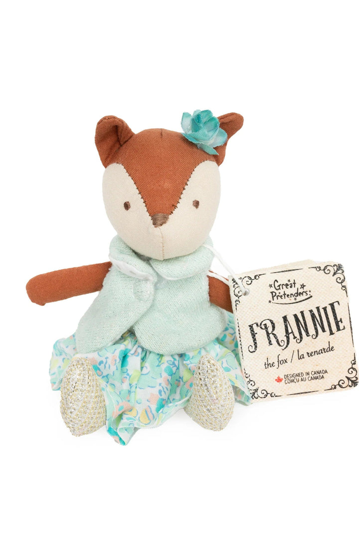 Great Pretenders Plush Toy Frannie the Fox