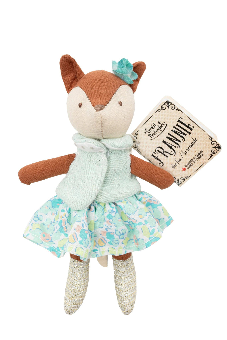Great Pretenders Plush Toy Frannie the Fox