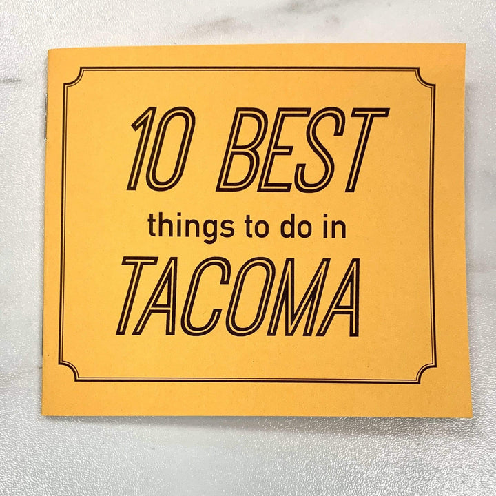 Greg Albert Book 10 Best Things to do in Tacoma 253 Books