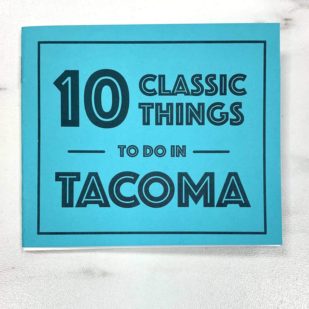 Greg Albert Book 10 Classic Things to do in Tacoma 253 Books