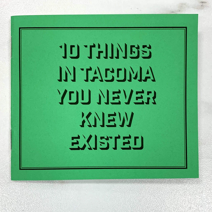 Greg Albert Book 10 Things in Tacoma You Never Knew Existed 253 Books