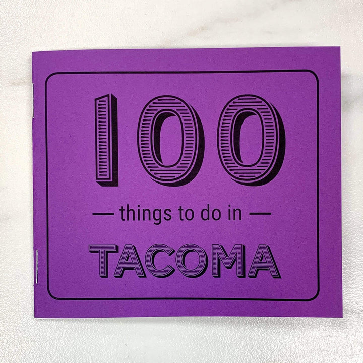 Greg Albert Book 100 things to do in Tacoma 253 Books