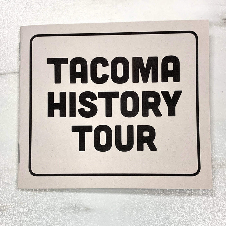 Greg Albert Book Tacoma History Tour 253 Books