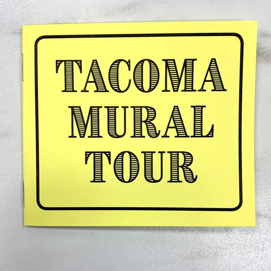 Greg Albert Book Tacoma Mural Tour 253 Books