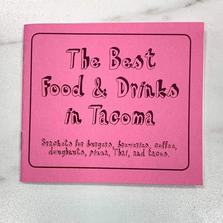 Greg Albert Book The Best Food & Drinks in Tacoma 253 Books
