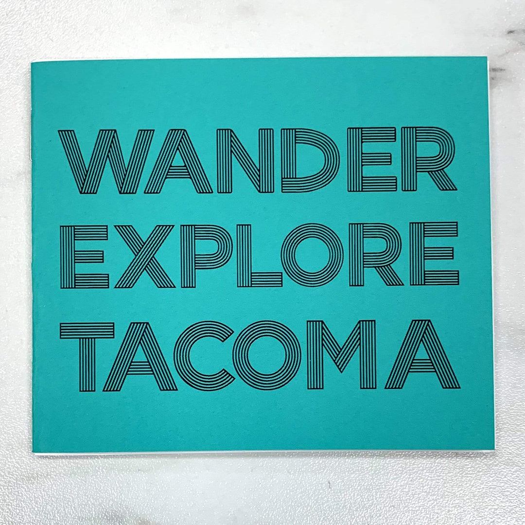 Greg Albert Book Wander Explore Tacoma 253 Books