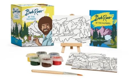 Hachette Arts & Crafts Bob Ross by the Numbers