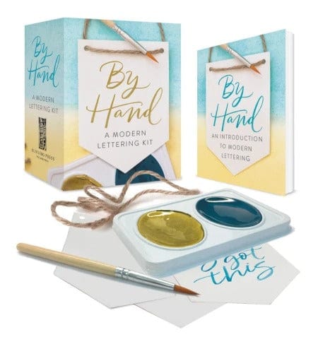 Hachette Arts & Crafts By Hand A Modern Lettering Kit
