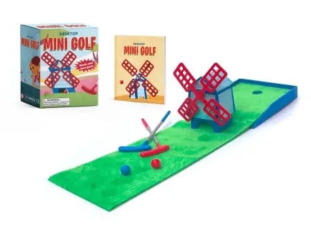Hachette Arts & Crafts Desktop Mini Golf Master Your Short Game!