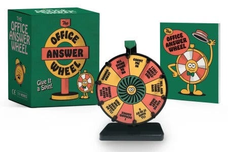 Hachette Arts & Crafts The Office Answer Wheel