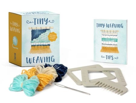 Hachette Arts & Crafts Tiny Weaving