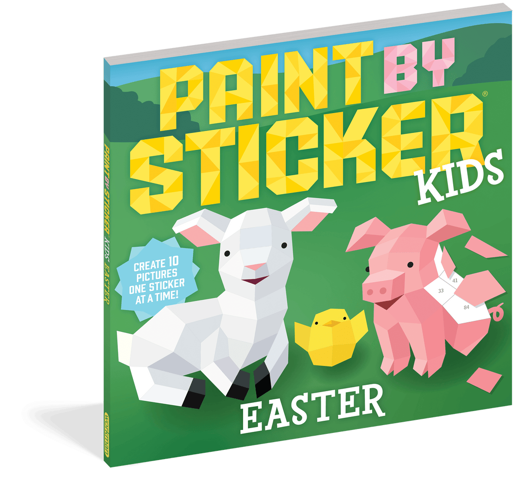 Hachette Book Paint by Sticker Kids: Easter