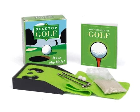 Hachette Coloring Book Desktop Golf
