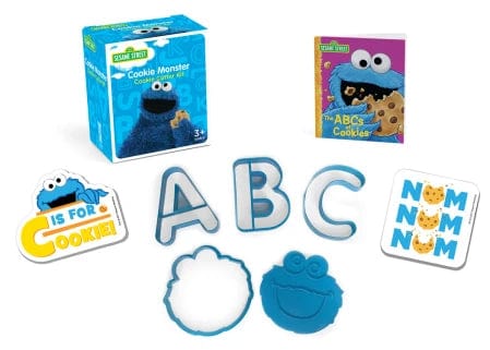 Hachette Cookie Decorating Kits Sesame Street: Cookie Monster Cookie Cutter Kit