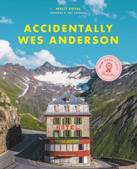 Hachette Desk Accessories Accidentally Wes Anderson - By Wally Koval