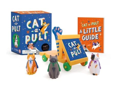 Hachette Desk Accessories Cat-a-Pult