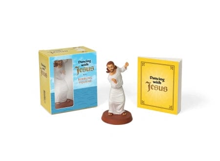Hachette Desk Accessories Dancing with Jesus: Bobbling Figurine