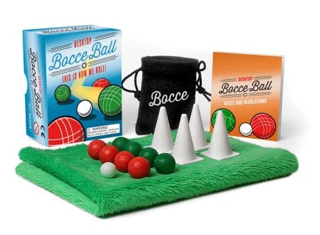 Hachette Desk Accessories Desktop Bocce Ball