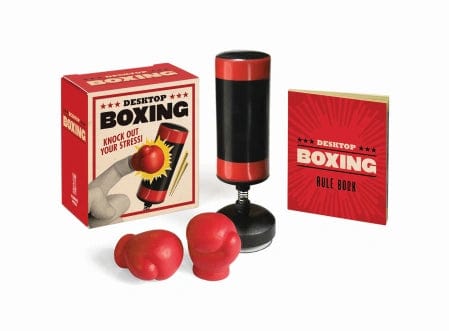 Hachette Desk Accessories Desktop Boxing