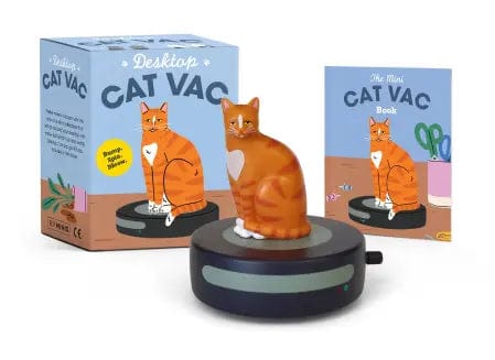 Hachette Desk Accessories Desktop Cat Vac