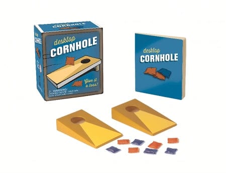 Hachette Desk Accessories Desktop Cornhole