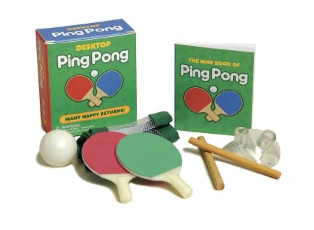 Hachette Desk Accessories Desktop Ping Pong
