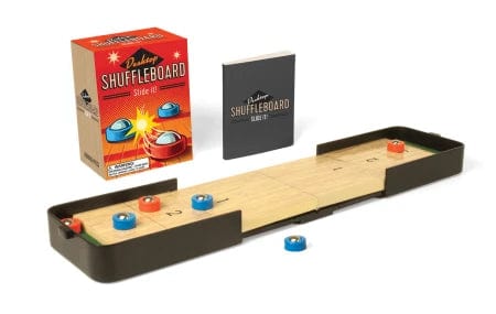 Hachette Desk Accessories Desktop Shuffleboard