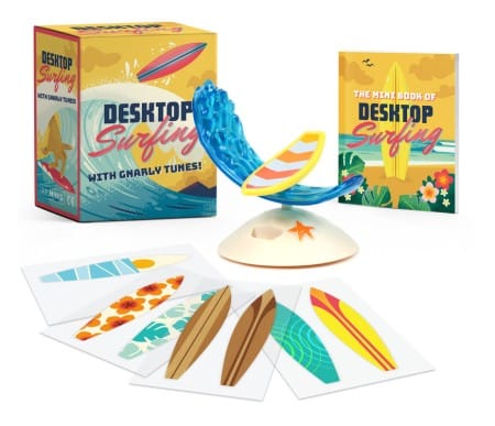Hachette Desk Accessories Desktop Surfing With Gnarly Tunes!