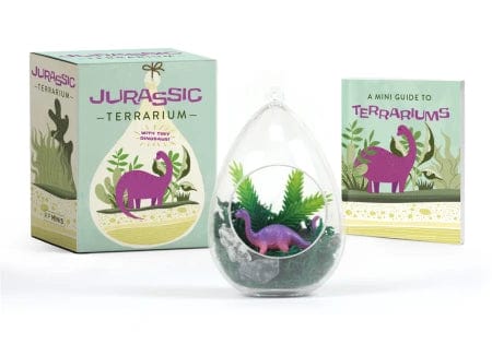 Hachette Desk Accessories Jurassic Terrarium
